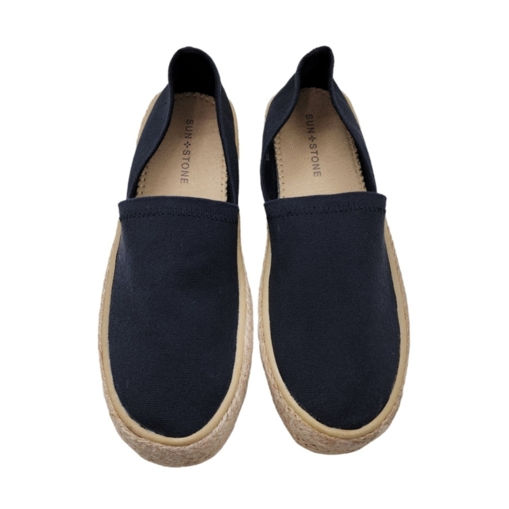 Sun +Stone women's sorenn slip on Espadrilles sneakers size 9